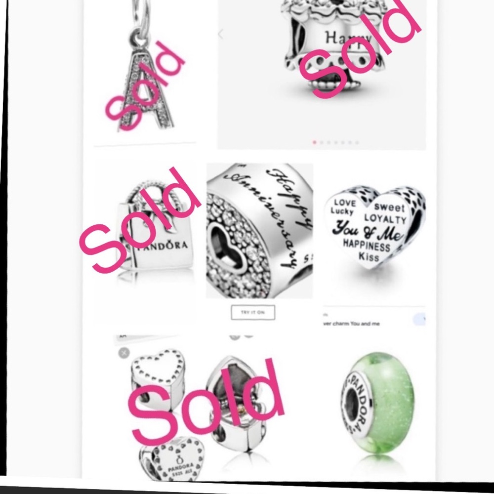 Loves Hangover Charm Collection